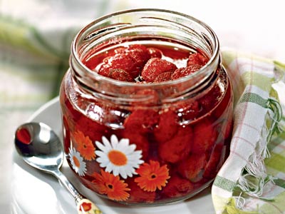 варенье из клубники
