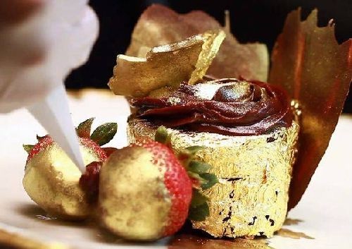 Самые дорогие пирожные