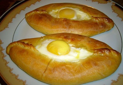 Аджарские хачапури