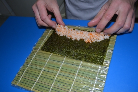 Готовим фирменные роллы