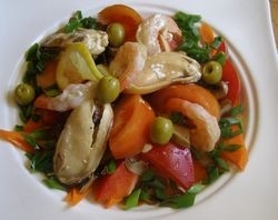 Морепродукты - доступный деликатес