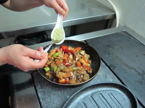 Мясная сковородка