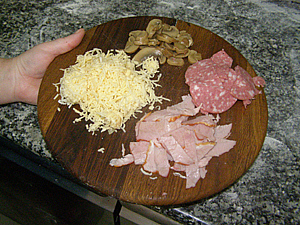 Настоящая пицца Дракон