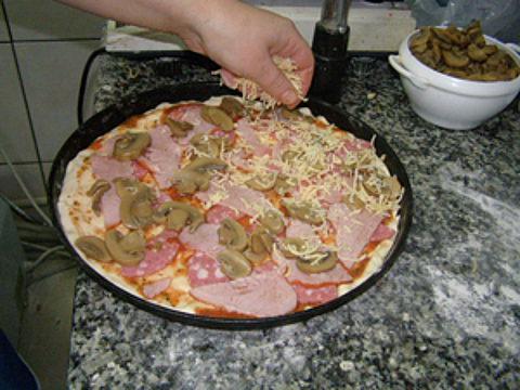 Настоящая пицца Дракон