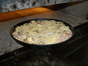 Настоящая пицца Дракон