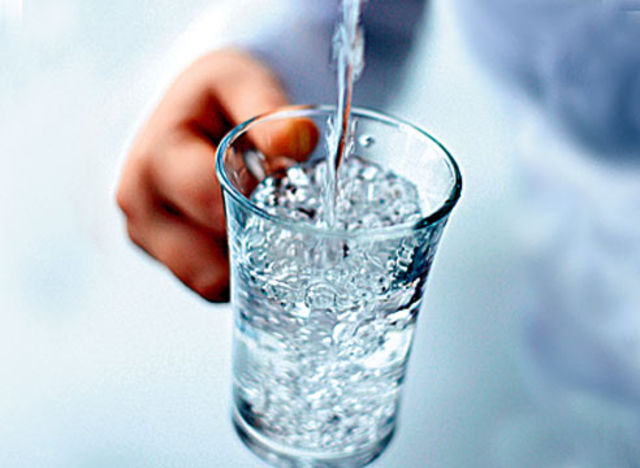 очищенная вода