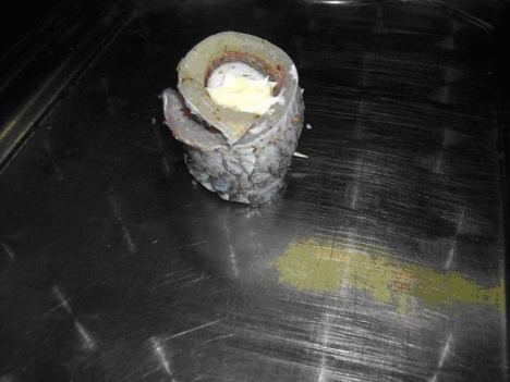 Филе из карпа и морепродуктов