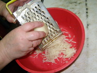 деруны со курятиной и грибами