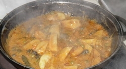 Жаркое в тыкве
