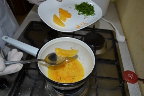 Куриное филе с фисташками