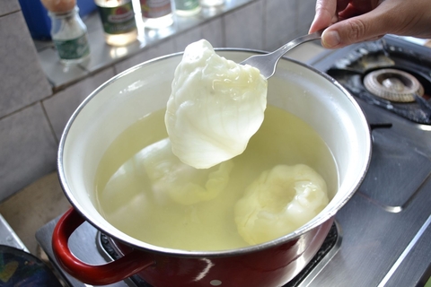Постные голубцы с черносливом