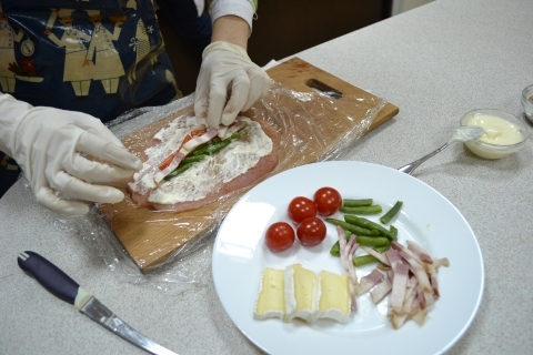 Рецепт рулетика из курицы по-мексикански 