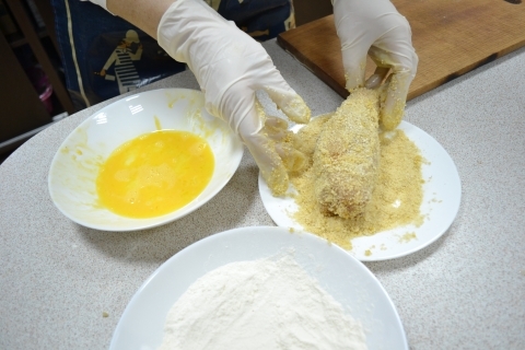 Рецепт рулетика из курицы по-мексикански 