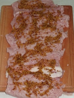 Рецепт вкусного мясного рулета