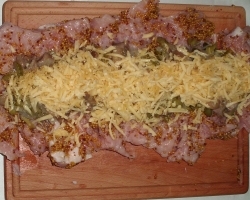 Рецепт вкусного мясного рулета