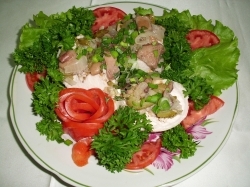 Рецепт вкусного мясного рулета