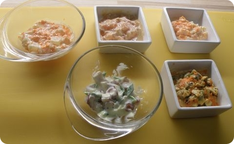Приготовление японского кункану.