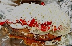 Судак в маринаде.