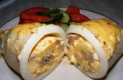 Кальмары