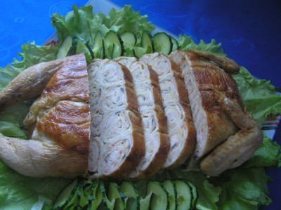 Курица в духовке