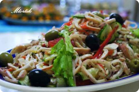 Морской салат